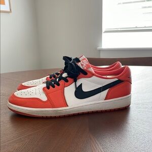 Used Jordan 1 Low - Starfish (Men’s 10)